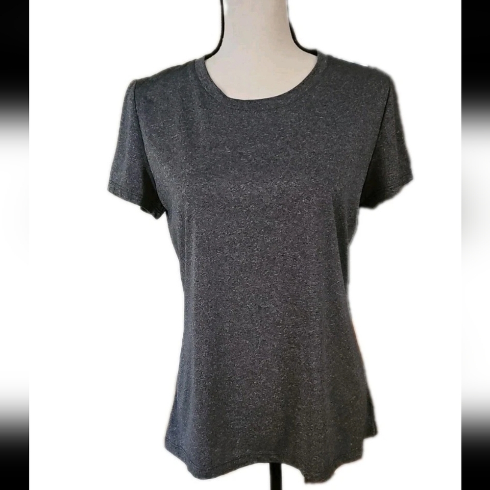 Champion Athletic Women's Short Sleeve Heather Gray M T-Shirt